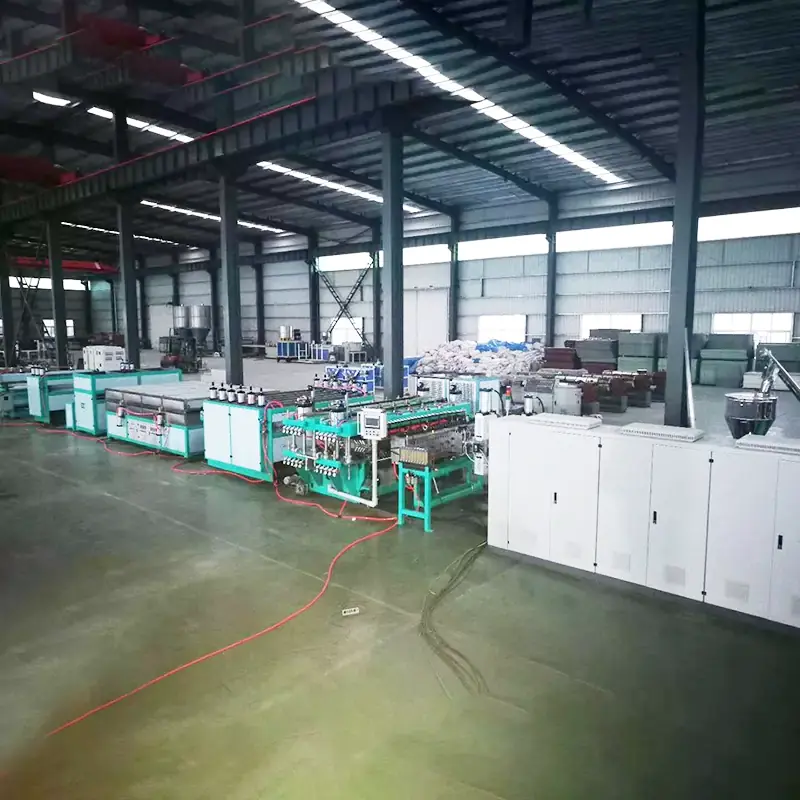 PP PE AB ABS Línea de producción de extrusión de la Pu Pu: dar a los plásticos una nueva vida！