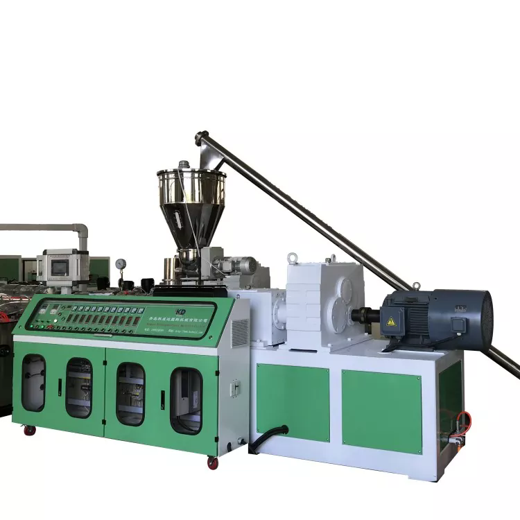 ¿Cómo funciona de manera eficiente una línea de producción de perfiles de PVC?