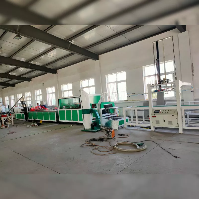 Equipo de producción de paneles de yeso sólidos de PVC
